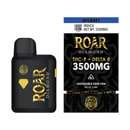 Elevate Your Vaping Game with Roar Disposable Vape - Buy Delta 8 Now!