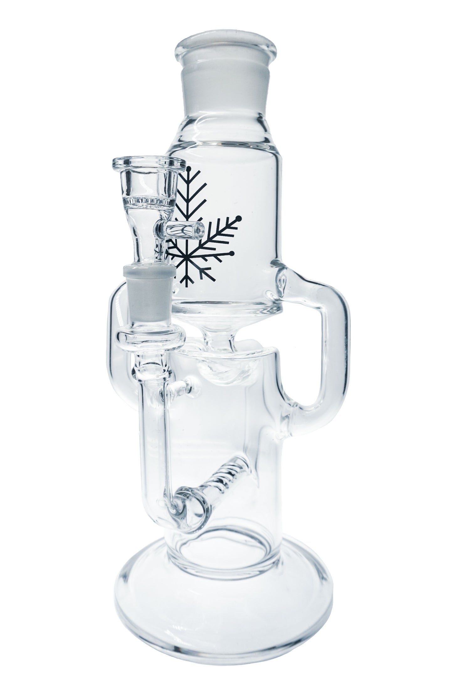 Elevate Your Experience with the Freeze Pipe Recycler and Glycerin Chamber