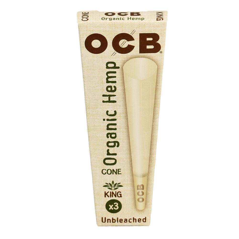 OCB Organic Hemp Cones | 32pk Display