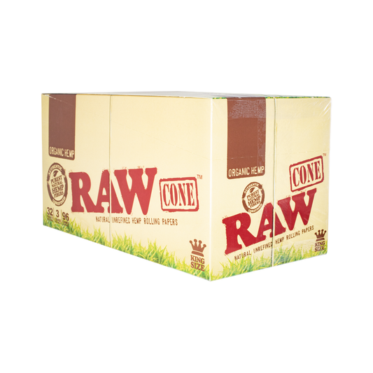 RAW Organic Cones