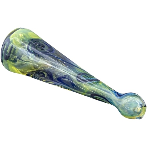 Warrior Piper IInside-Out Funnel Chillum Herb Pipe