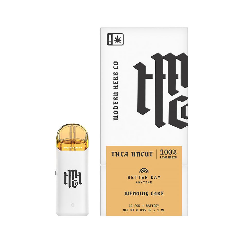 Elevate Your Experience with Modern Herb Co THCA Pod Starter Kit