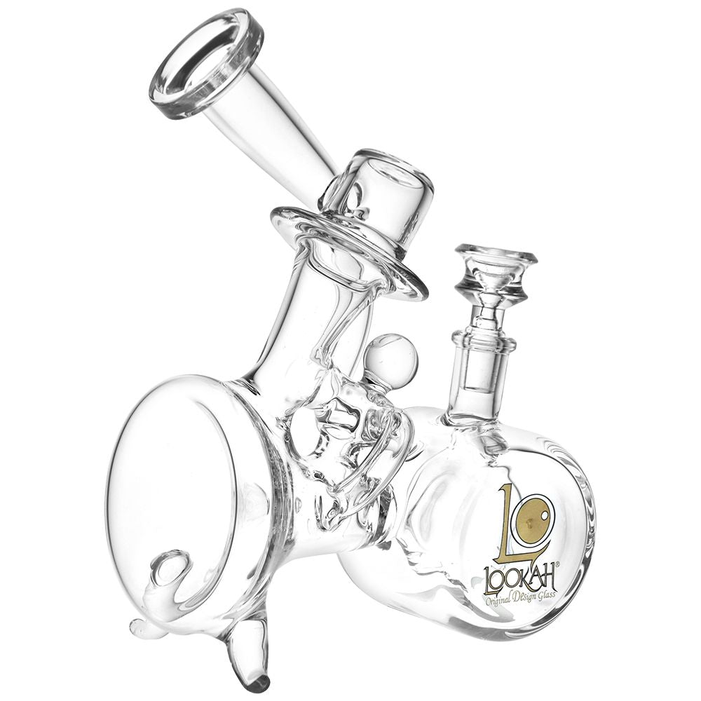 Lookah Glass Loud Speaker Recycler Water Pipe - 8.5" / 14mm F