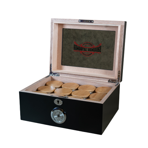 Original Black Matte Humboldt Humidor