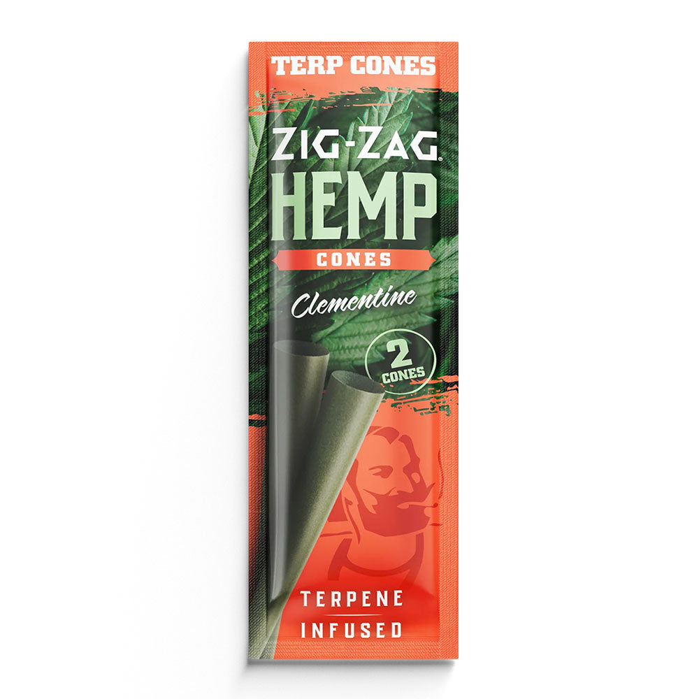 Zig Zag Terpene Infused Pre-Rolled Cones | 2pk | 15pc Display