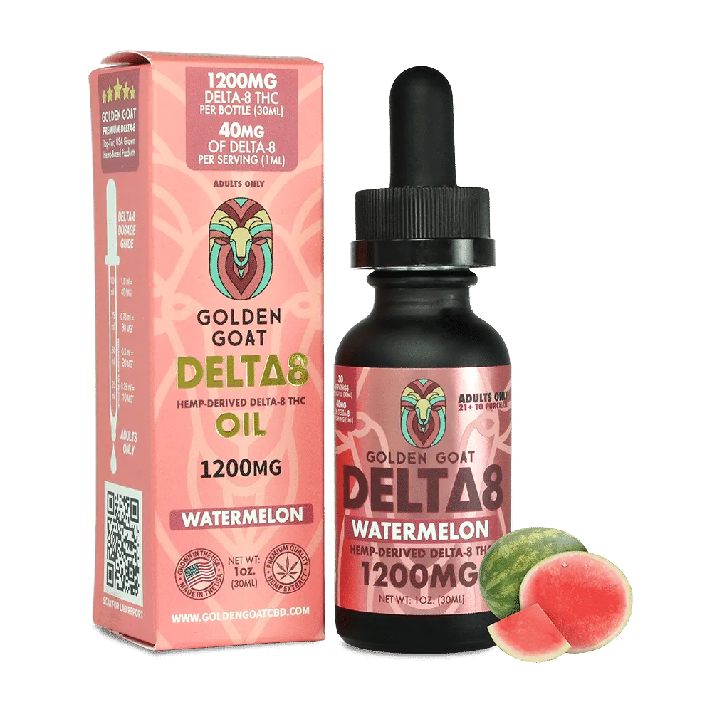 Indulge in Watermelon Flavor Delta 8 THC Oil for Ultimate Relaxation