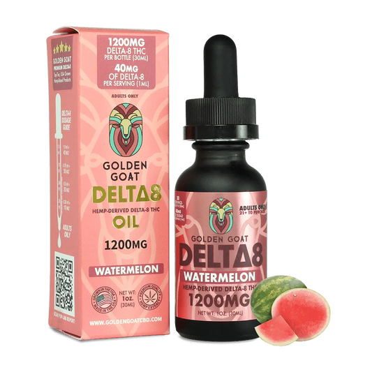 Indulge in Watermelon Flavor Delta 8 THC Oil for Ultimate Relaxation