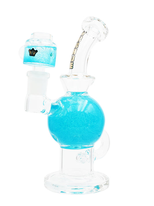 Krave Freezable Ball Waterpipe *FREE GRINDER*