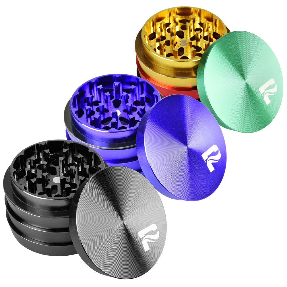 Pulsar 4pc Aluminum Tiered Grinder | 2 Inch