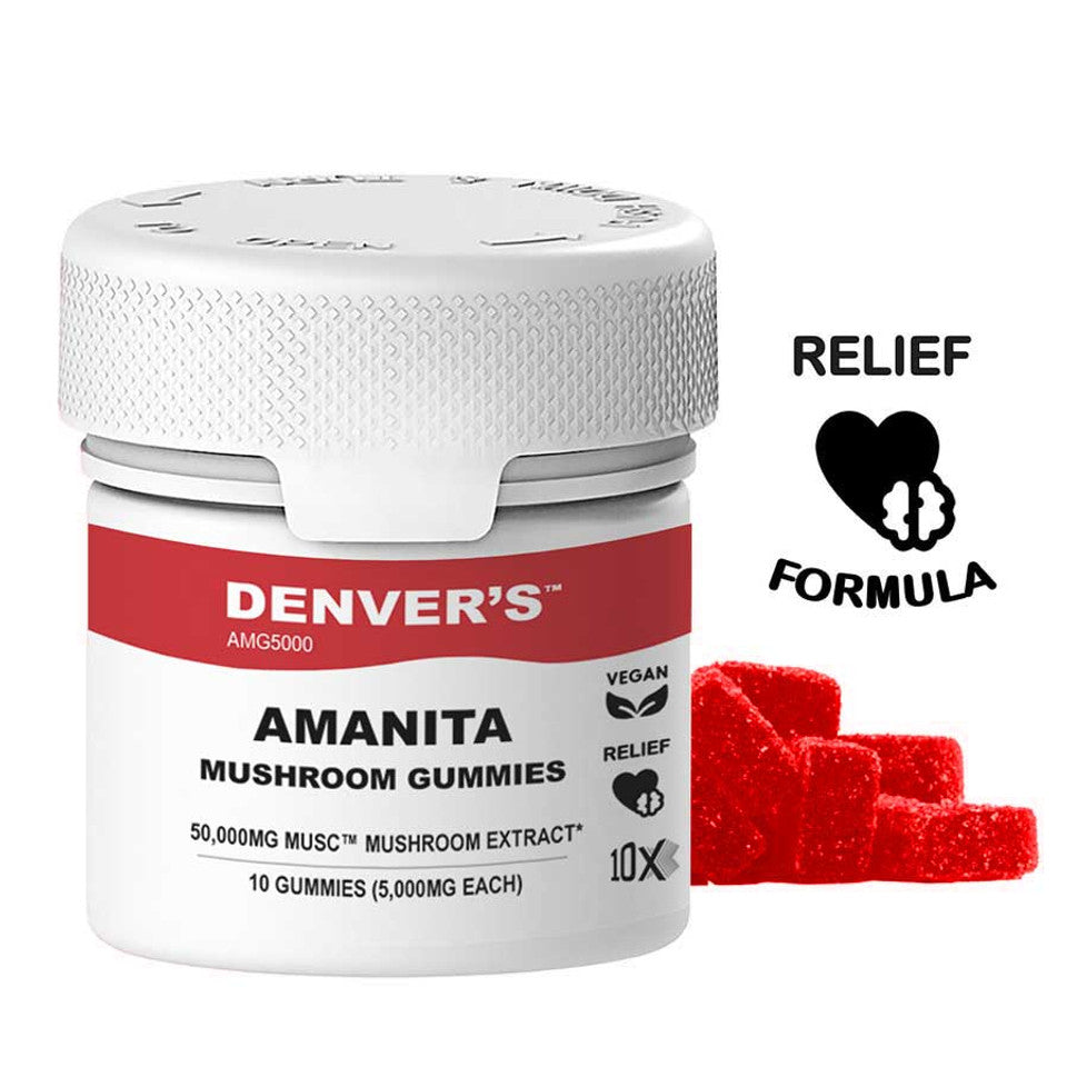 Elevate Your Wellness with Premium Amanita Mushroom Gummies