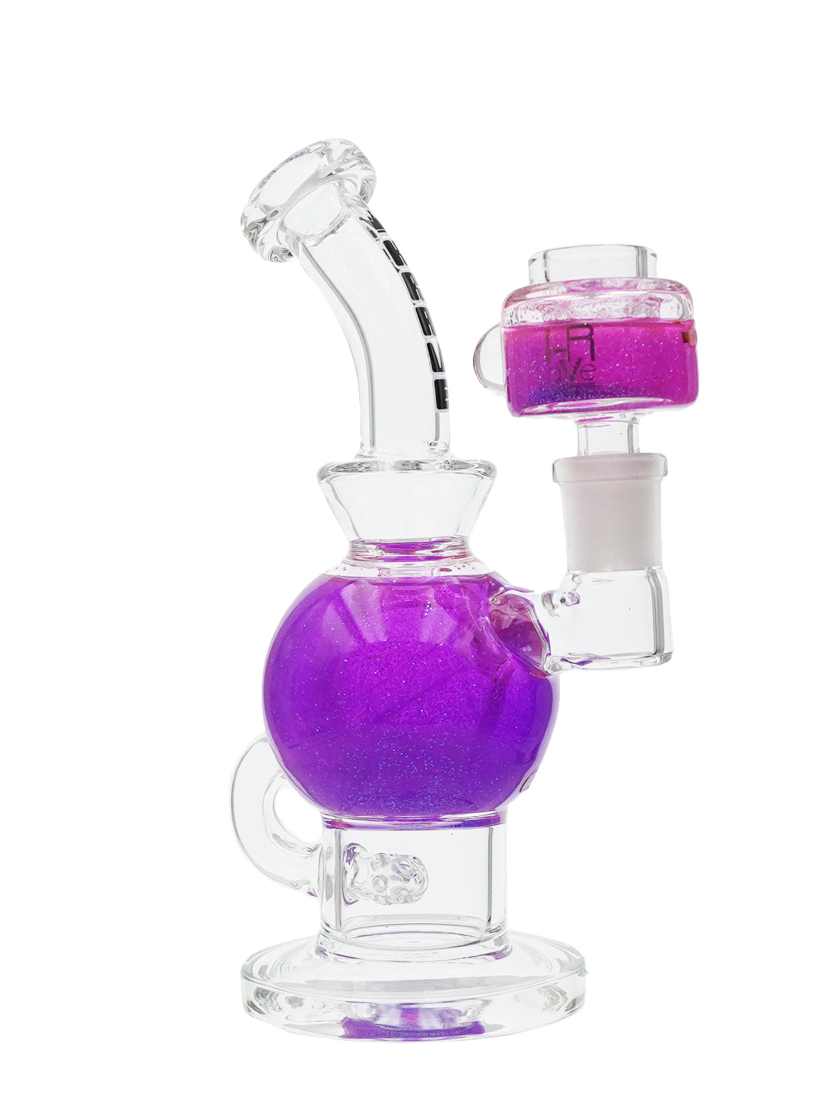 Krave Freezable Ball Waterpipe *FREE GRINDER*