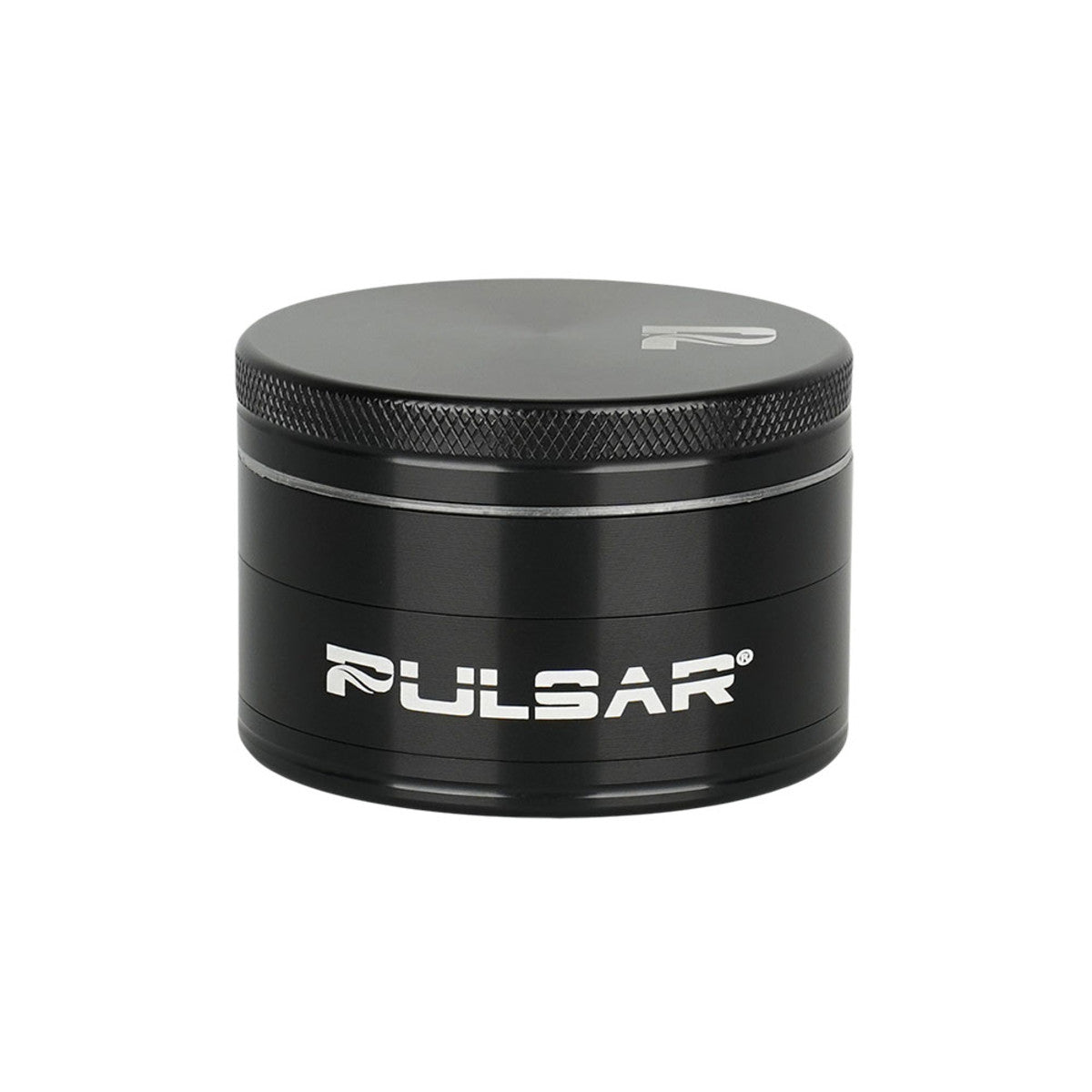 Pulsar Solid Top Aluminum Grinder - GR761 - 4pc / 2.25"