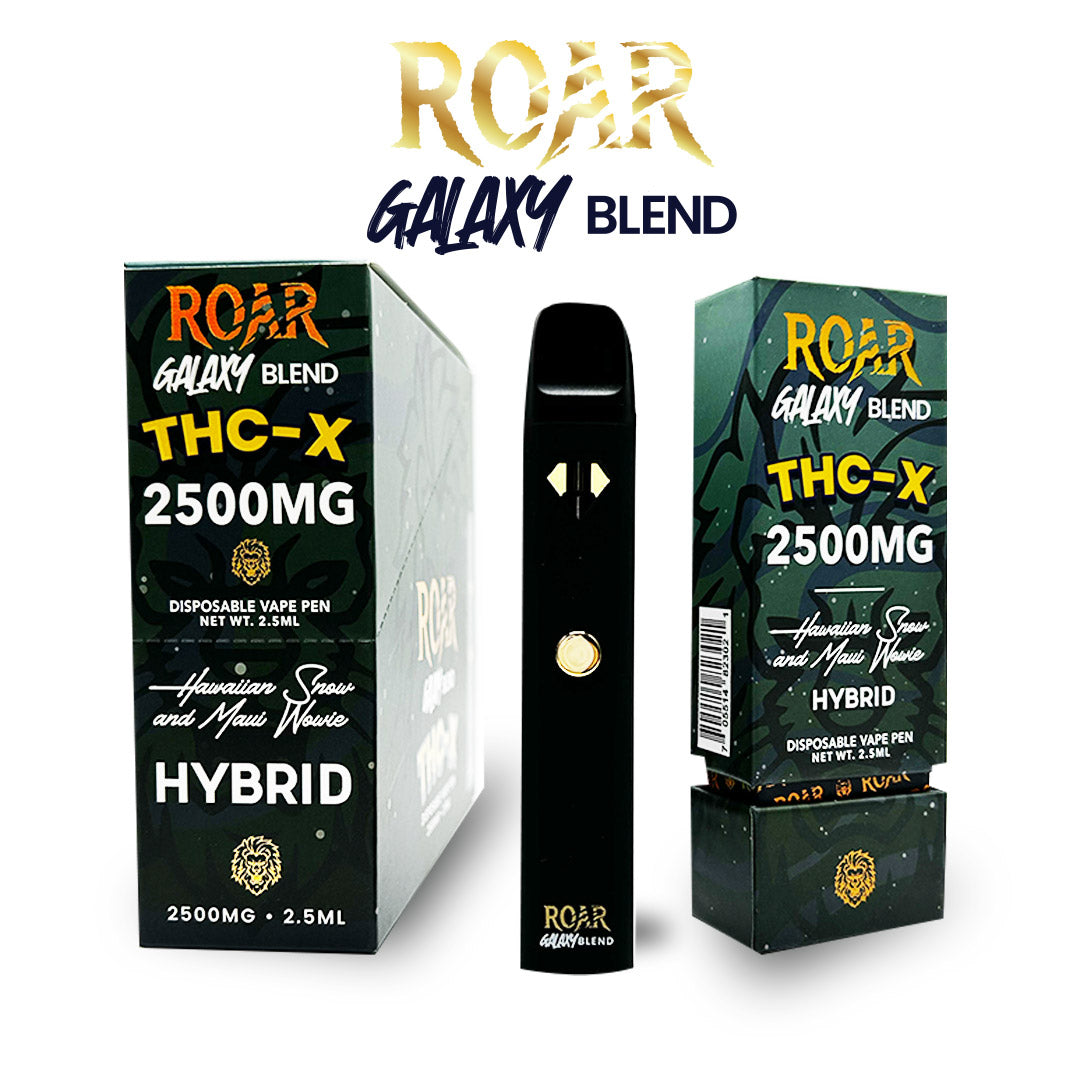 Unlock the Cosmic Experience with Roar Galaxy Blend Disposable Vape