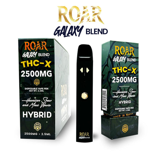 Unlock the Cosmic Experience with Roar Galaxy Blend Disposable Vape