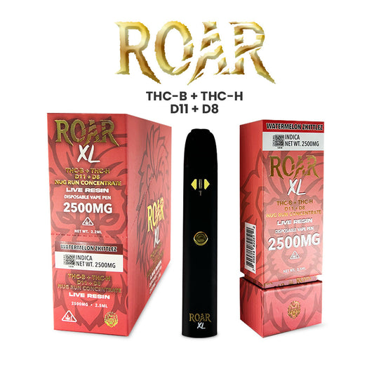 Elevate Your Relaxation with the Roar Disposable Vape - Buy Delta 8!