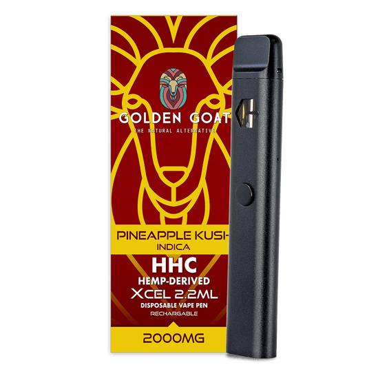 Elevate Your Vaping with Pineapple Kush Delta-8 THC Device