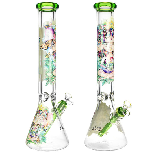 Linda Biggs Always Beaker Water Pipe - 16.25"/14mm F