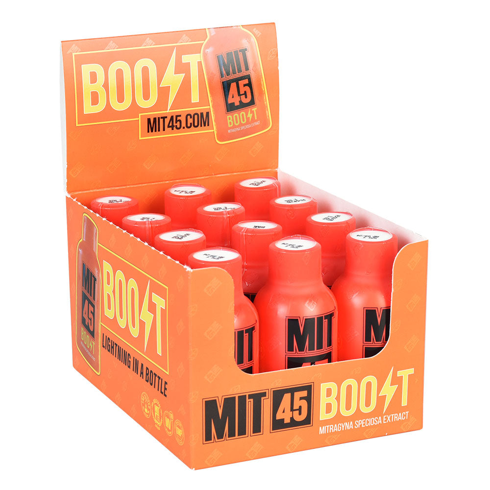 MIT45 Boost Liquid Kratom Shot - 2oz 12pcs