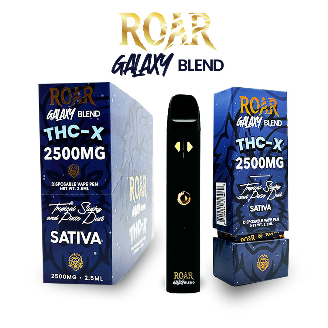 Unleash Cosmic Potency with Roar Galaxy Blend Disposable Vape Pen