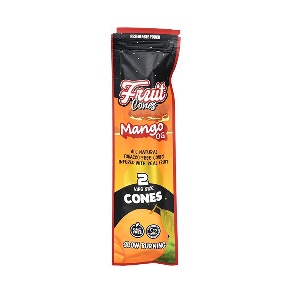 Fruit Cuts Infused Cones | 2pc | 10pk Display