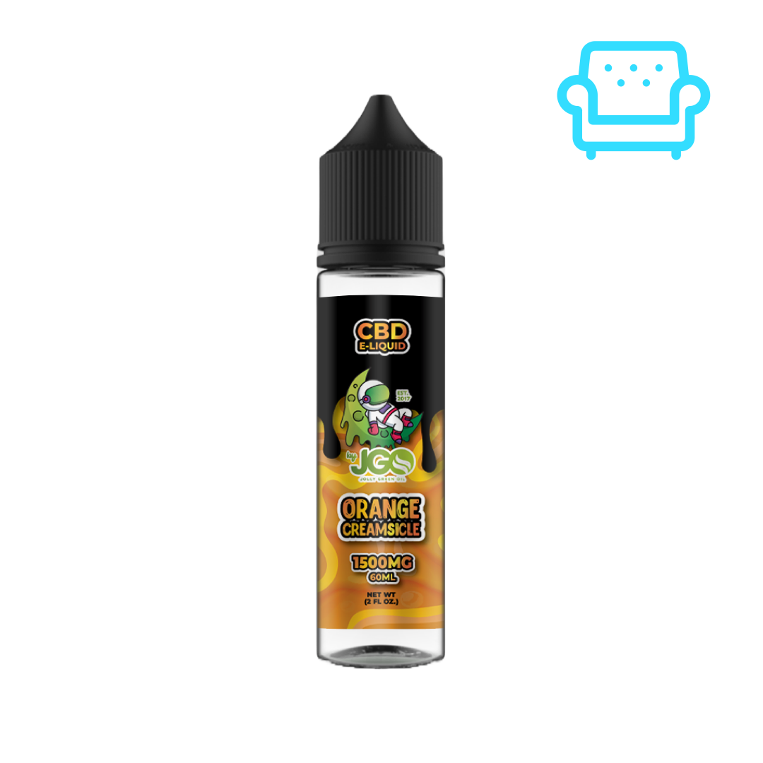 JGO CBD E-Liquids, 1500 mg (THC FREE)