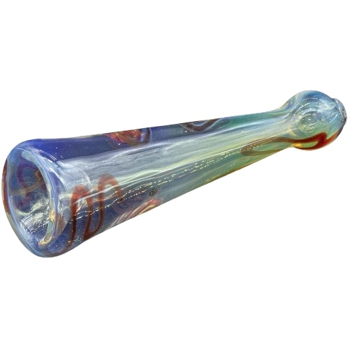 Warrior Piper IInside-Out Funnel Chillum Herb Pipe