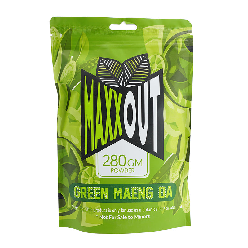 Unleash Energy with Maxx Out Kratom 280gm Powder! - Green Maeng Da