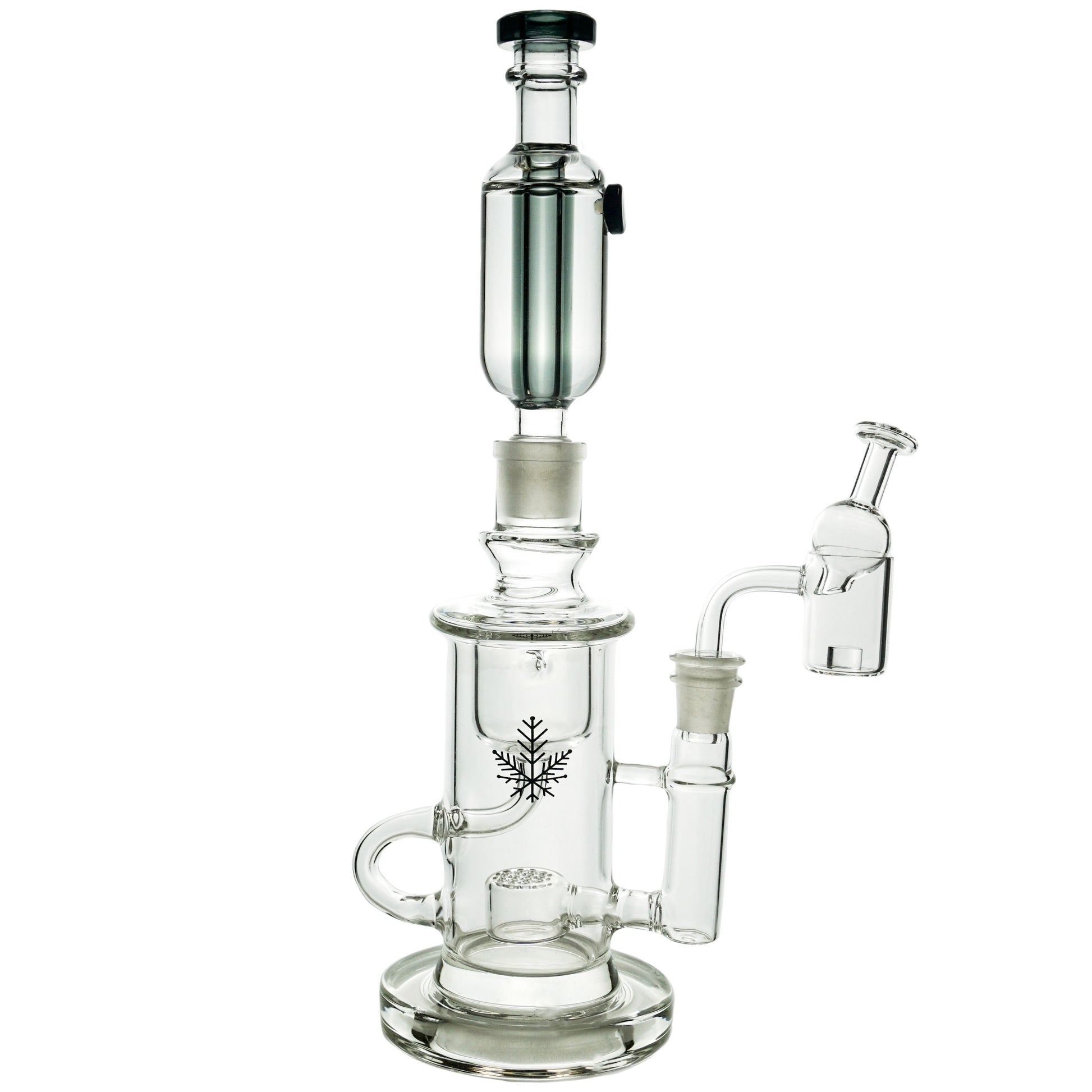 Ultimate Dab Rig with Glycerin Chamber for Smooth Cool Hits