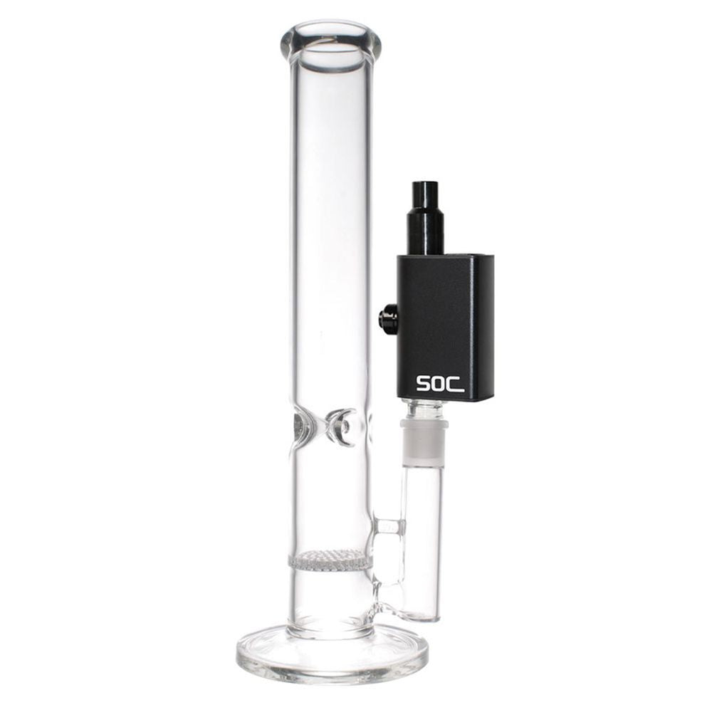 SOC Tokes Dual Use Water Pipe Compatible Wax Vaporizer Kit | 650mAh