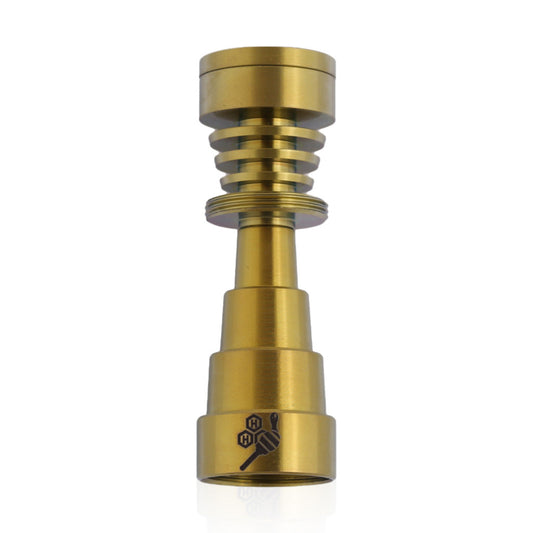 TITANIUM 6 IN 1 SKILLET DAB NAIL