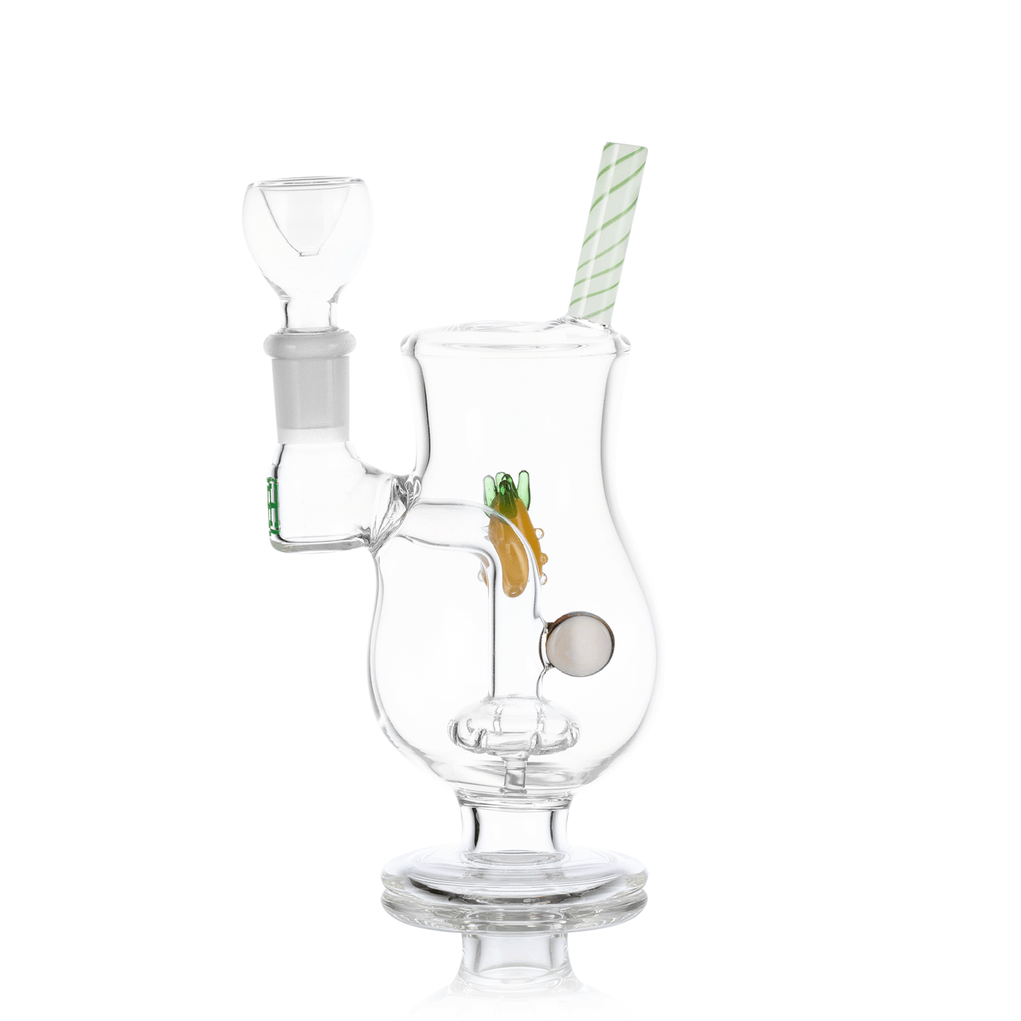 Turn Heads with the Stunning Hemper Pina Colada Bong