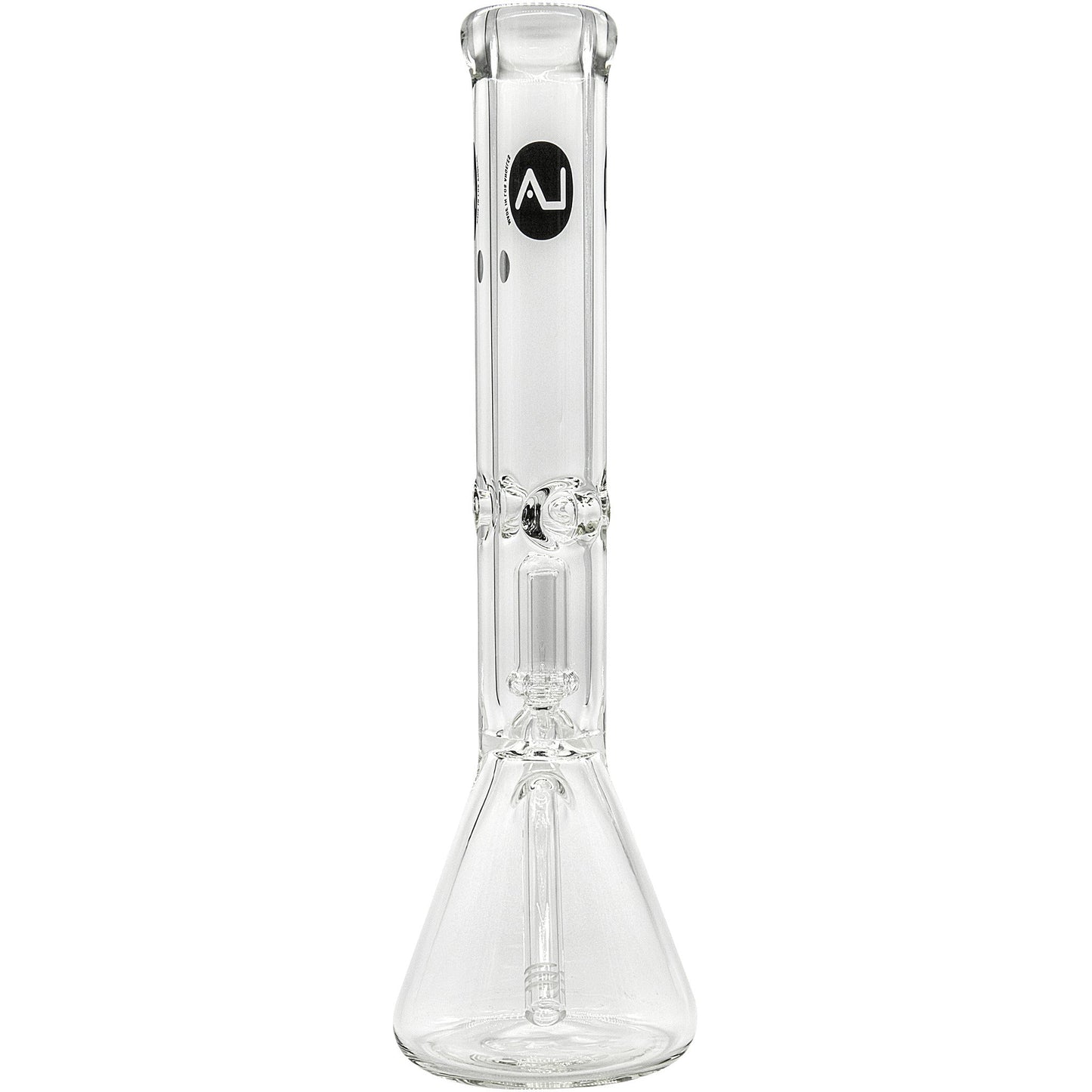 LA Pipes "King Bong" Ultra Heavy 9mm Shower-Head Beaker Bong