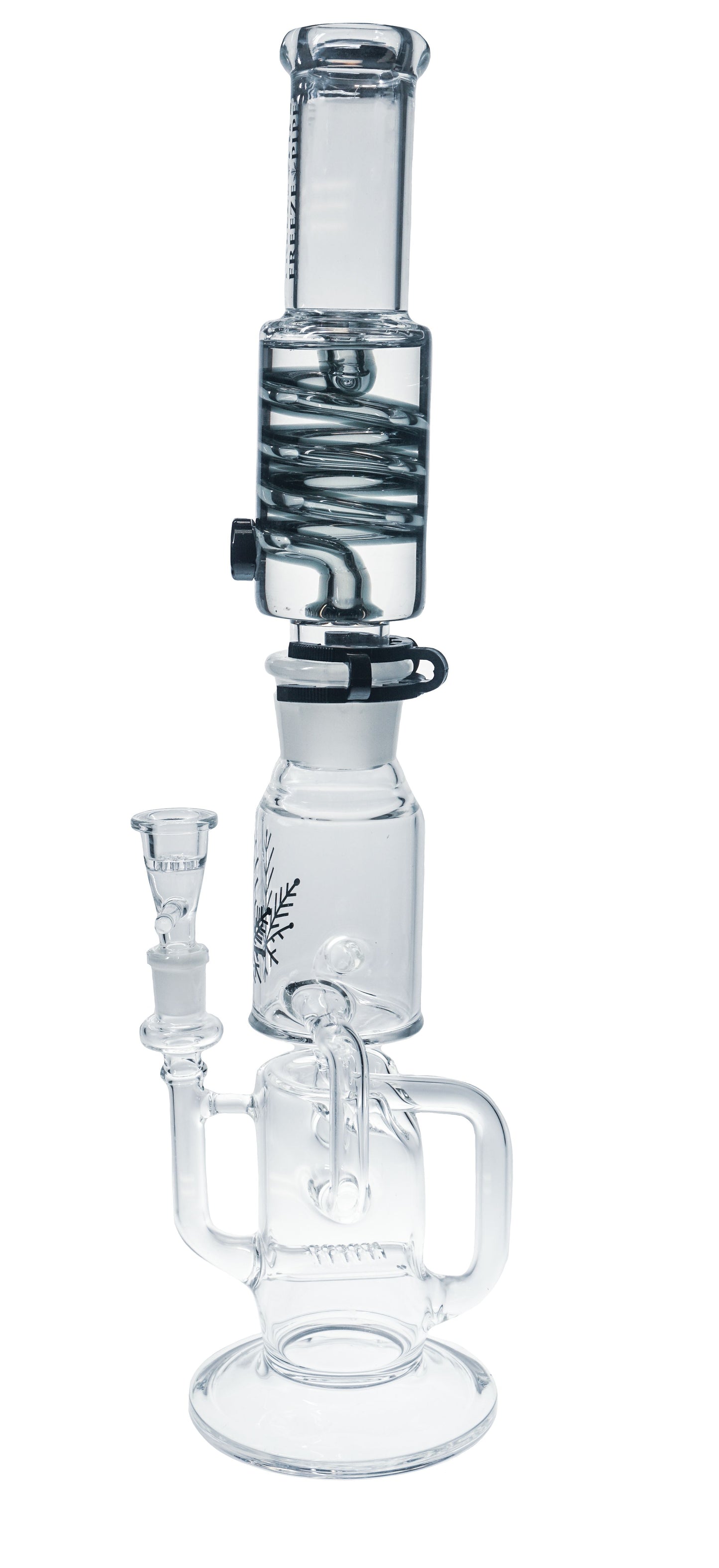 Elevate Your Experience with the Freeze Pipe Recycler and Glycerin Chamber