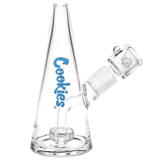 Cookies Bayside Series 408 Glass Water Pipe - 6"