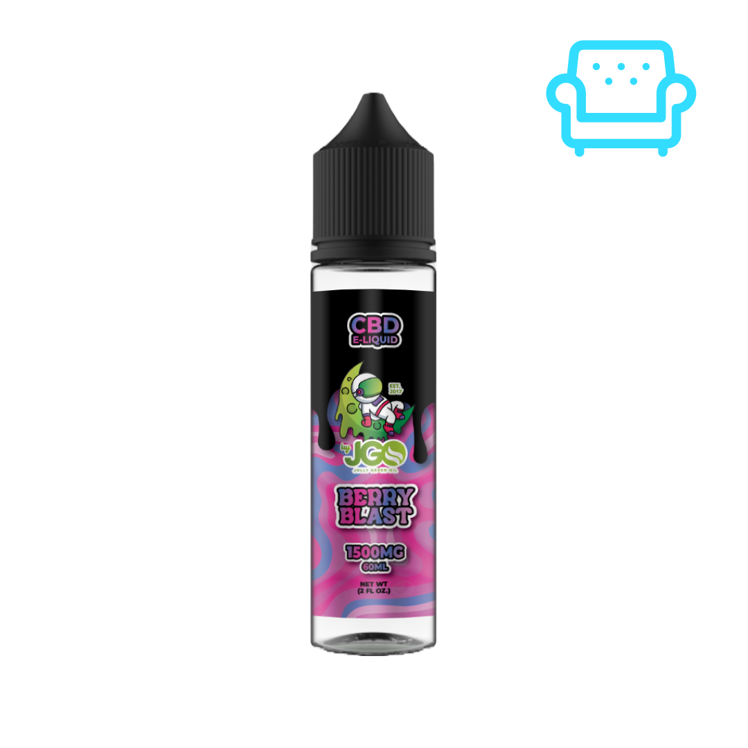 JGO CBD E-Liquids, 1500 mg (THC FREE)