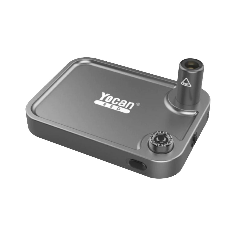 Yocan Red Slate 2-in-1 Torch And Tray | 5.7" x 4.1"