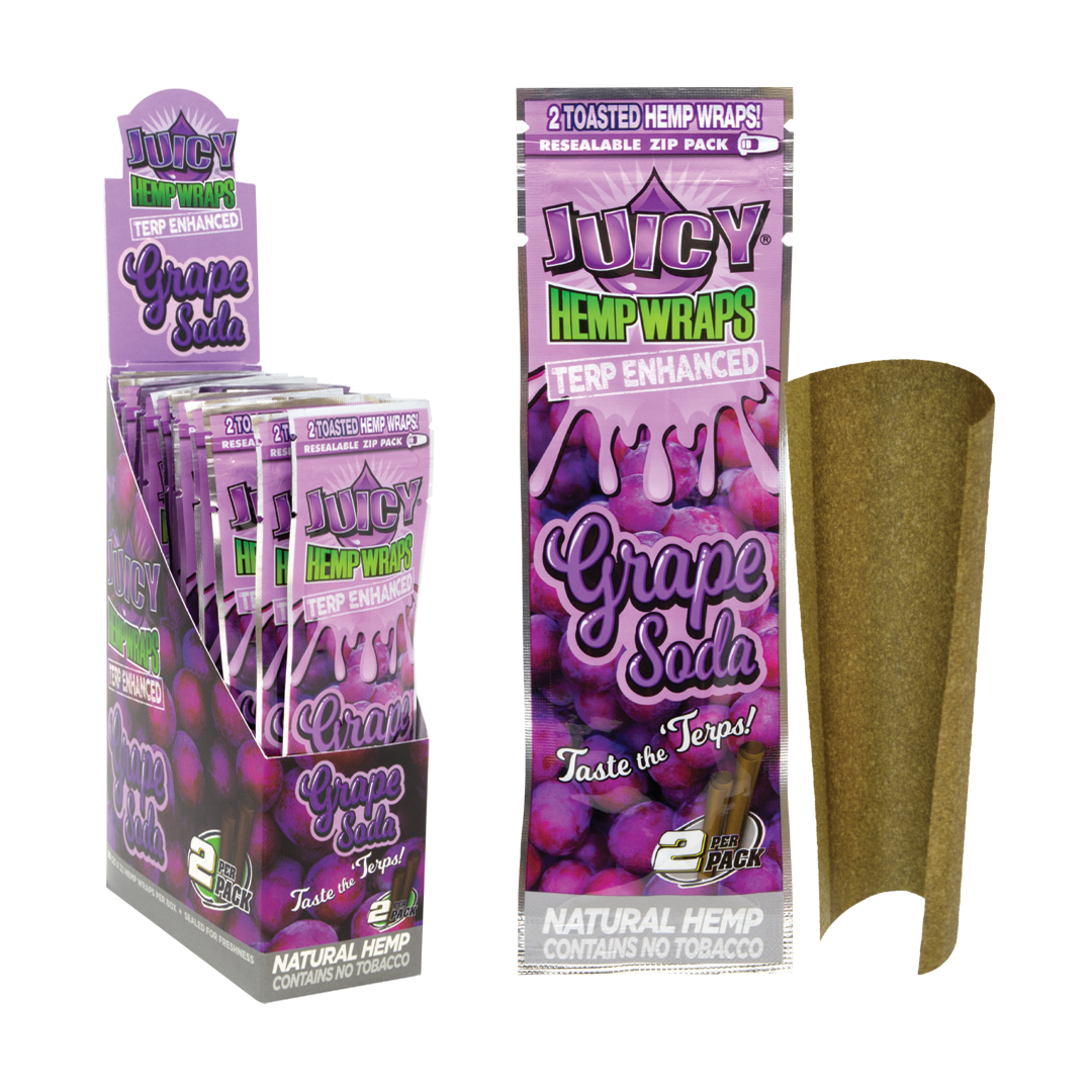 Juicy Jay's Terp Enhanced Wraps