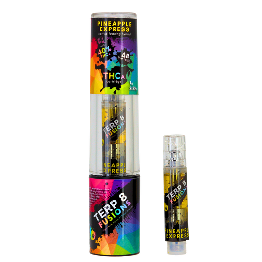 Elevate Your Mind with Pineapple Express Live Resin THCA Cartridge