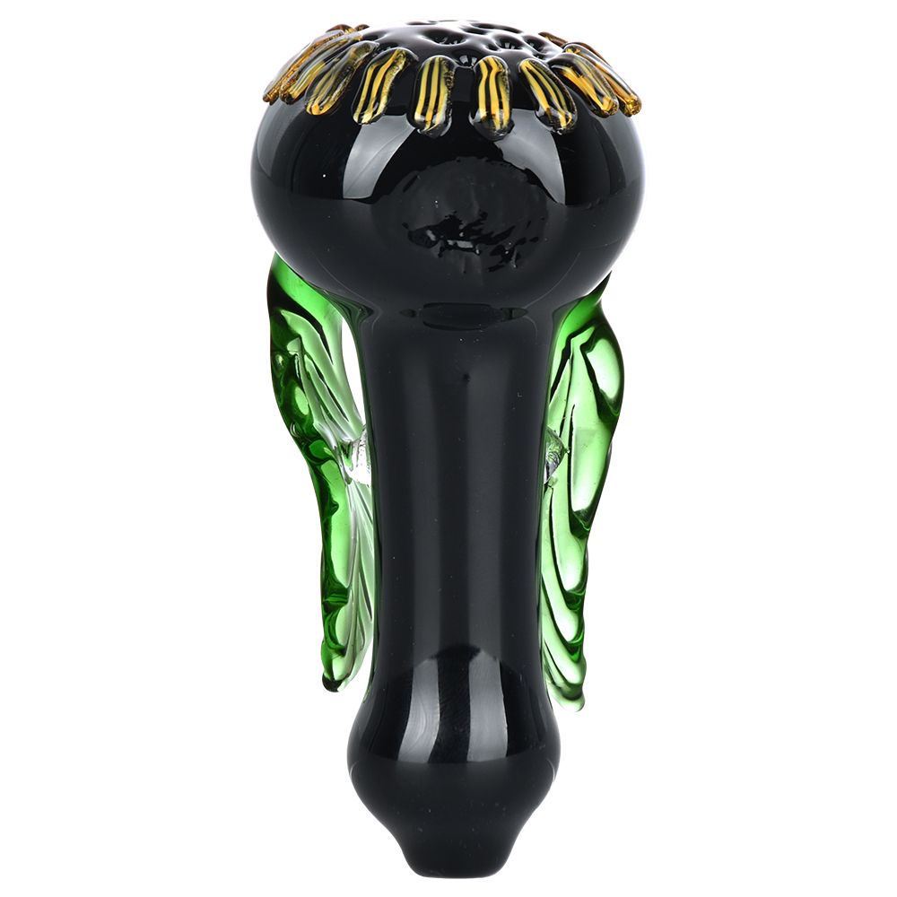 Sunflower Glass Hand Pipe - 4.5"