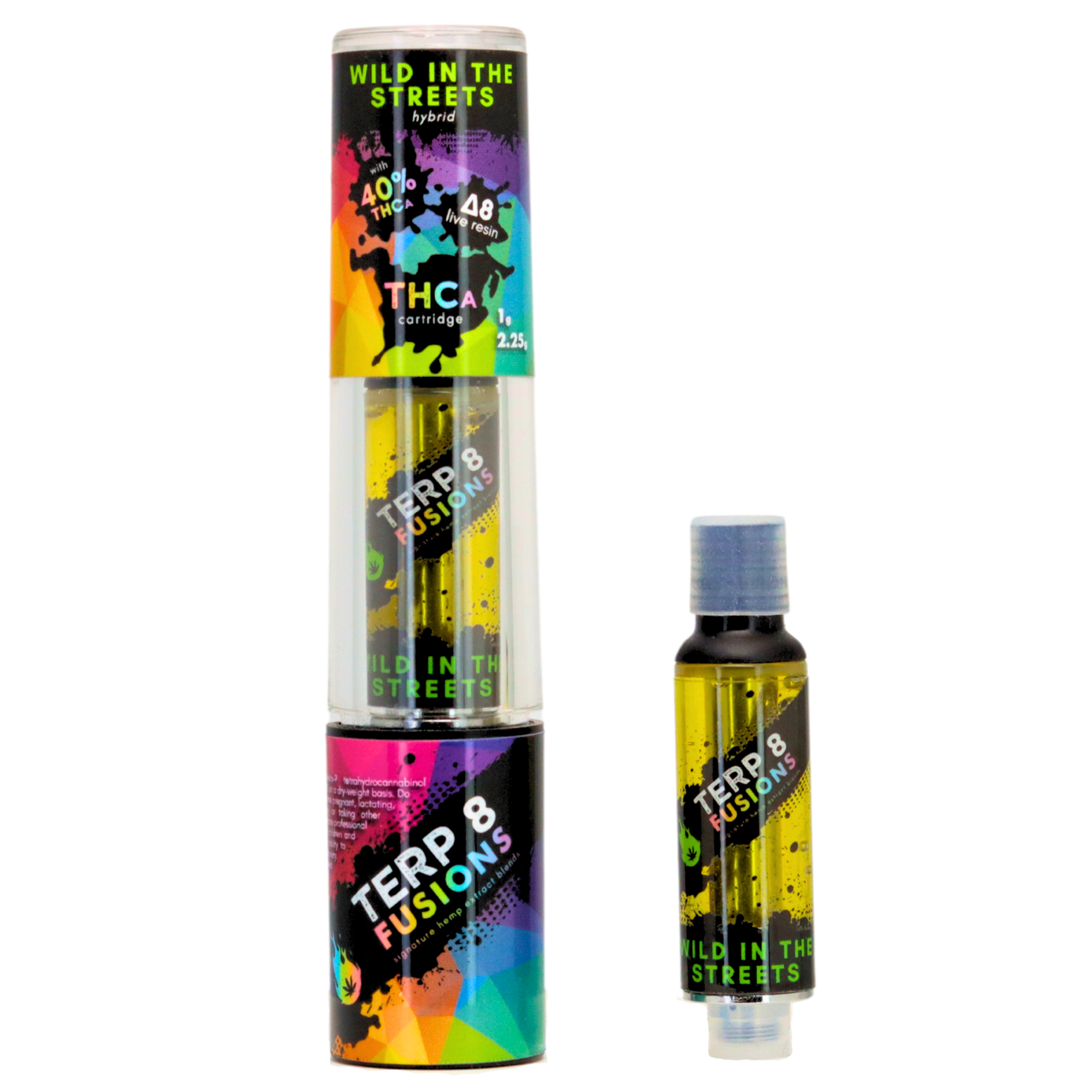 Wild in the Streets Live Resin Cartridge: Ignite Your Rebellion Today!