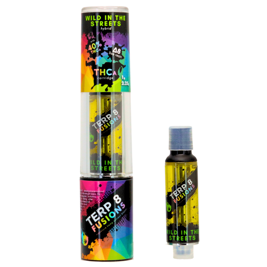 Wild in the Streets Live Resin Cartridge: Ignite Your Rebellion Today!