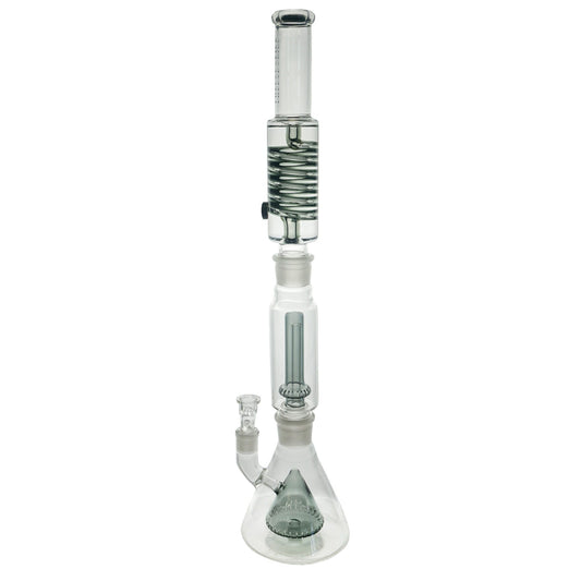 Experience Ultimate Chill with the Freeze Pipe Bong Dual Glycerin Chamber