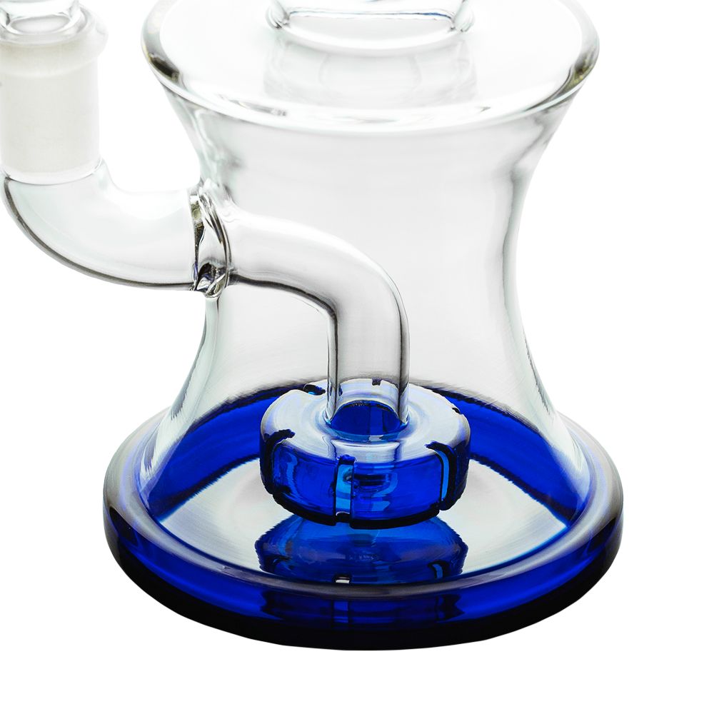 Hemper Hourglass V2 Glass Water Pipe - 7" / 14mm F