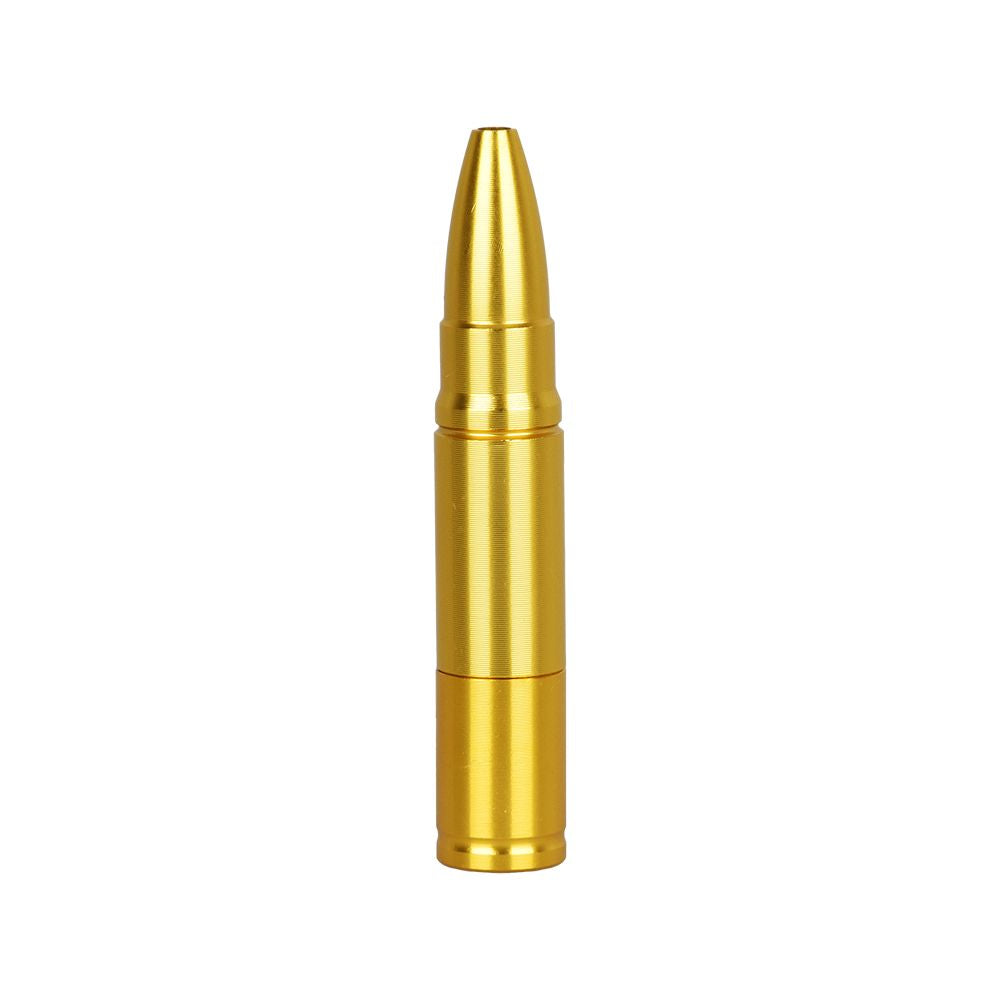 Bullet Aluminum Hand Pipe - 3" / 30ct