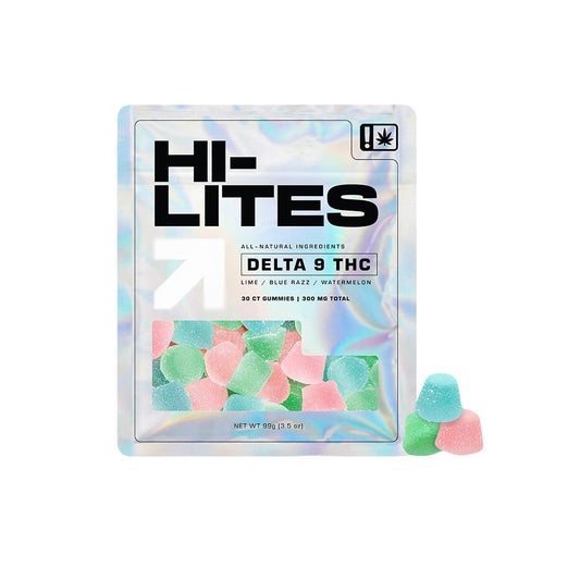 Modern Herb Co Hi-Lites Delta 9 THC Vegan Gummies - 30pc