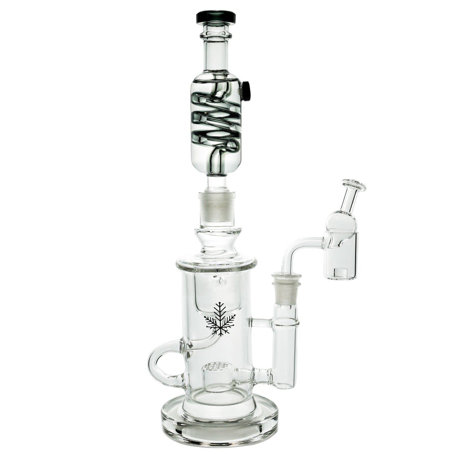 Ultimate Dab Rig with Glycerin Chamber for Smooth Cool Hits