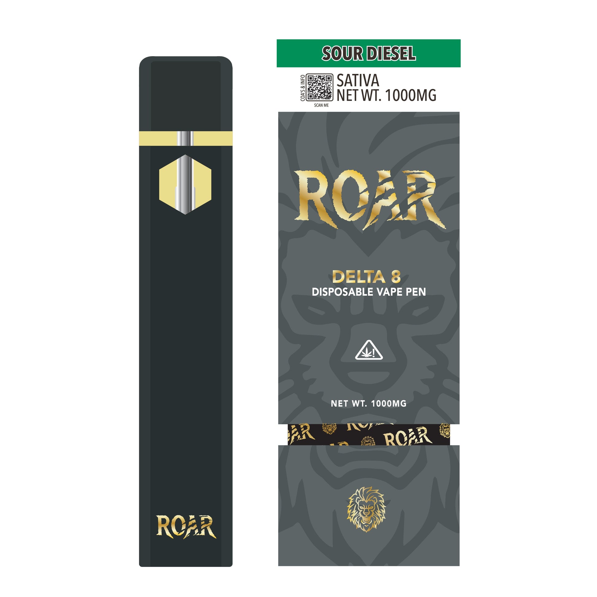 Elevate Your Vibe: Buy Delta 8 with Roar Disposable Vape Today!