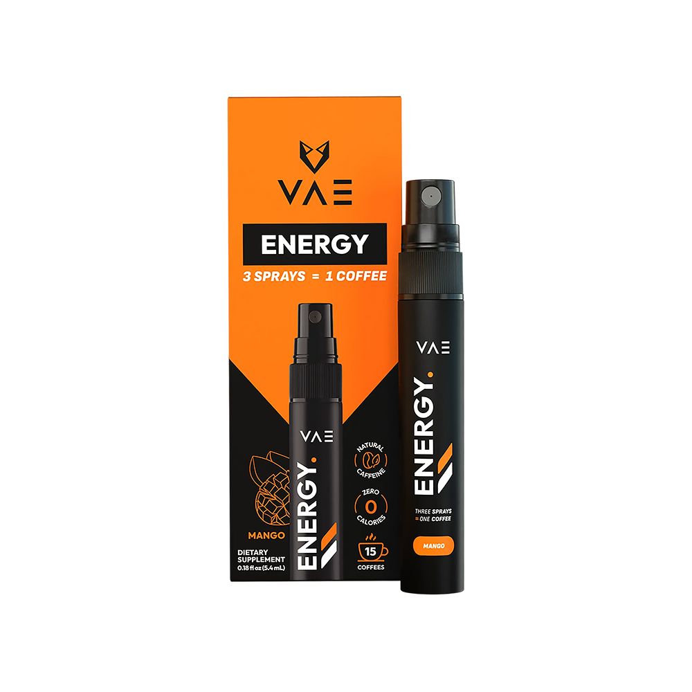 VAE Caffeine Energy Spray 9ct