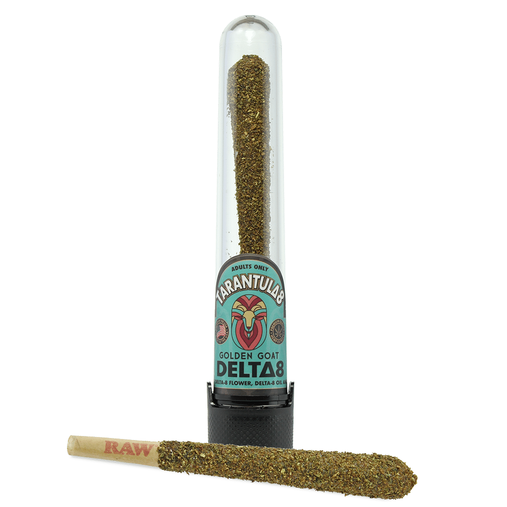 Unleash Bliss with Tarantula Premium Kief Doobie Delight