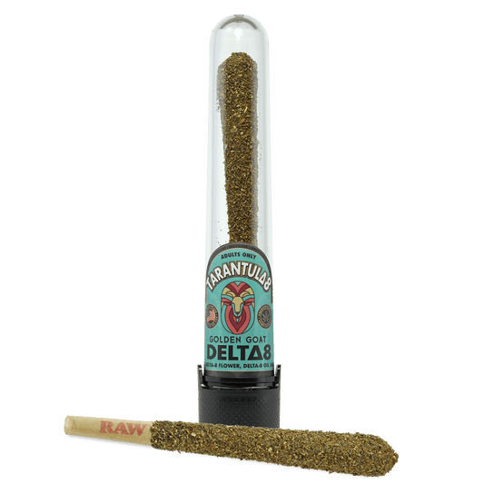 Unleash Bliss with Tarantula Premium Kief Doobie Delight